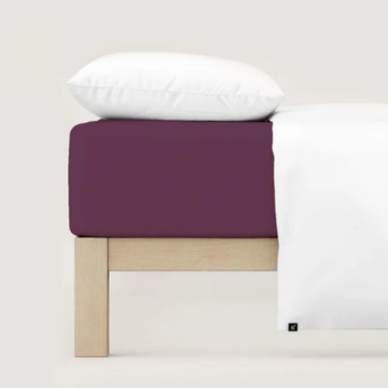 Purple Fitted Bedsheet
