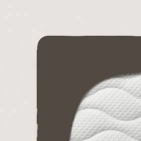 Sand Deep Fitted Bedsheet - Image 3