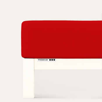 Red Fitted Bedsheet