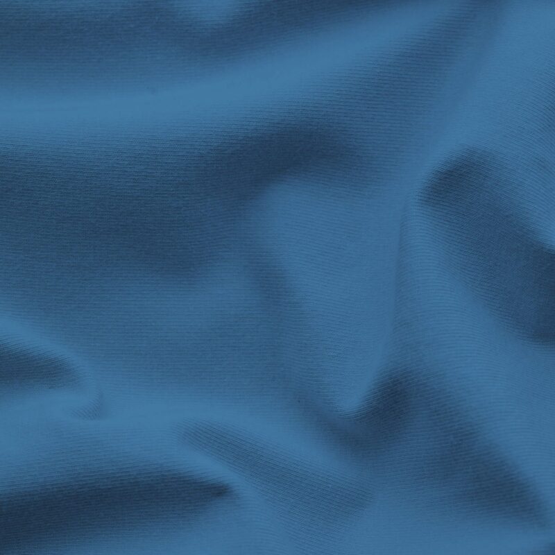Blue Deep fitted bedsheet - Image 2
