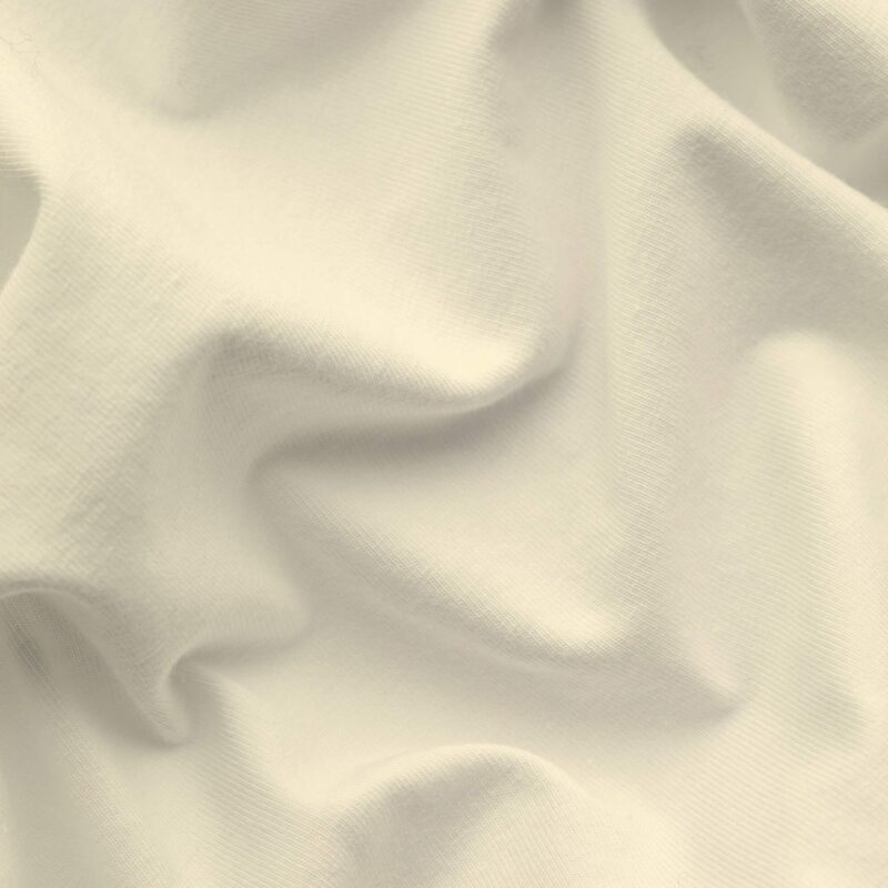 Light Yellow Fitted Bedsheet
