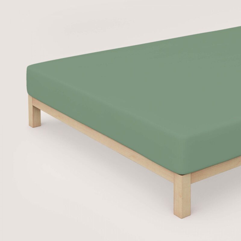 Green light Fitted Bedsheet - Image 3