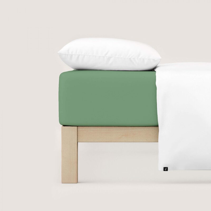 Green Light fitted Bedsheet
