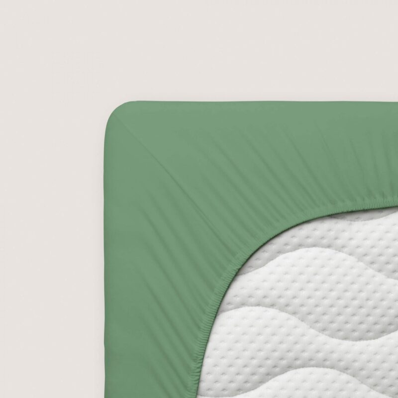 Green light Fitted Bedsheet - Image 4