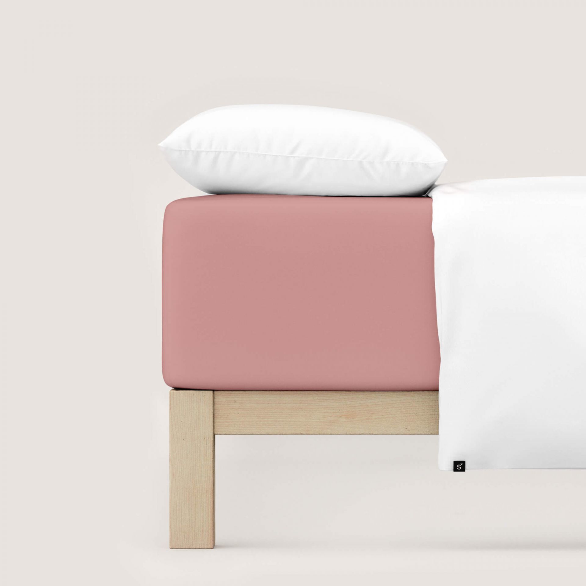 Gala Pink Fitted Bedsheet