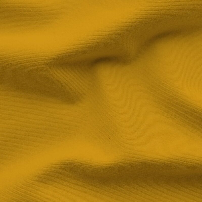Yellow Fitted Bed Sheet - Image 2