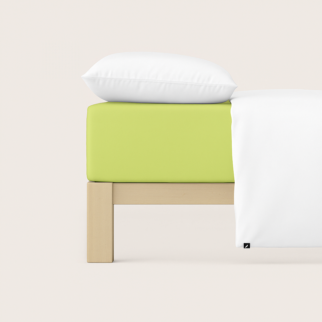 Neon fitted bedsheet
