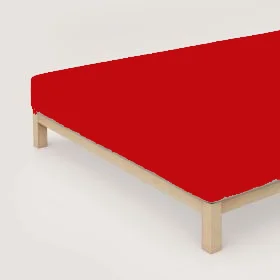 Red Fitted Bedsheet - Image 2