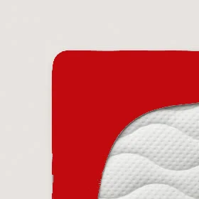 Red Fitted Bedsheet - Image 3