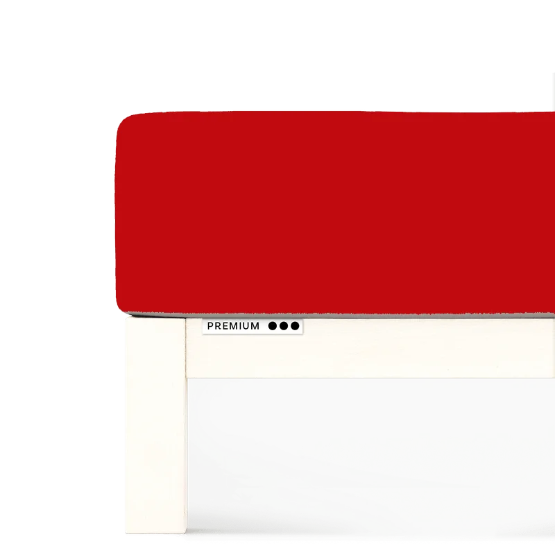 Red Fitted Bedsheet - Image 5
