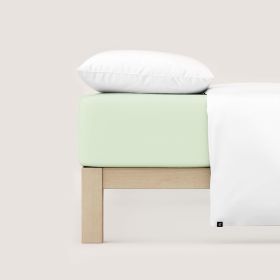 Light Green Fitted Bedsheet