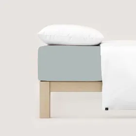 Sky Blue Fitted Bedsheet
